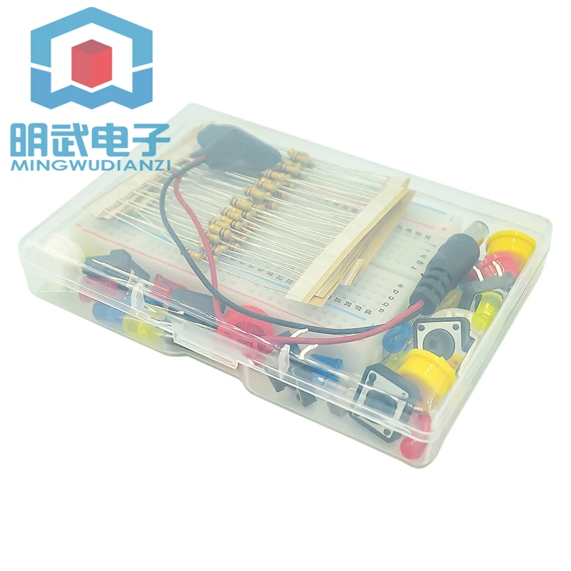 Starter Kit  R3 Mini Breadboard Jumper Buttons