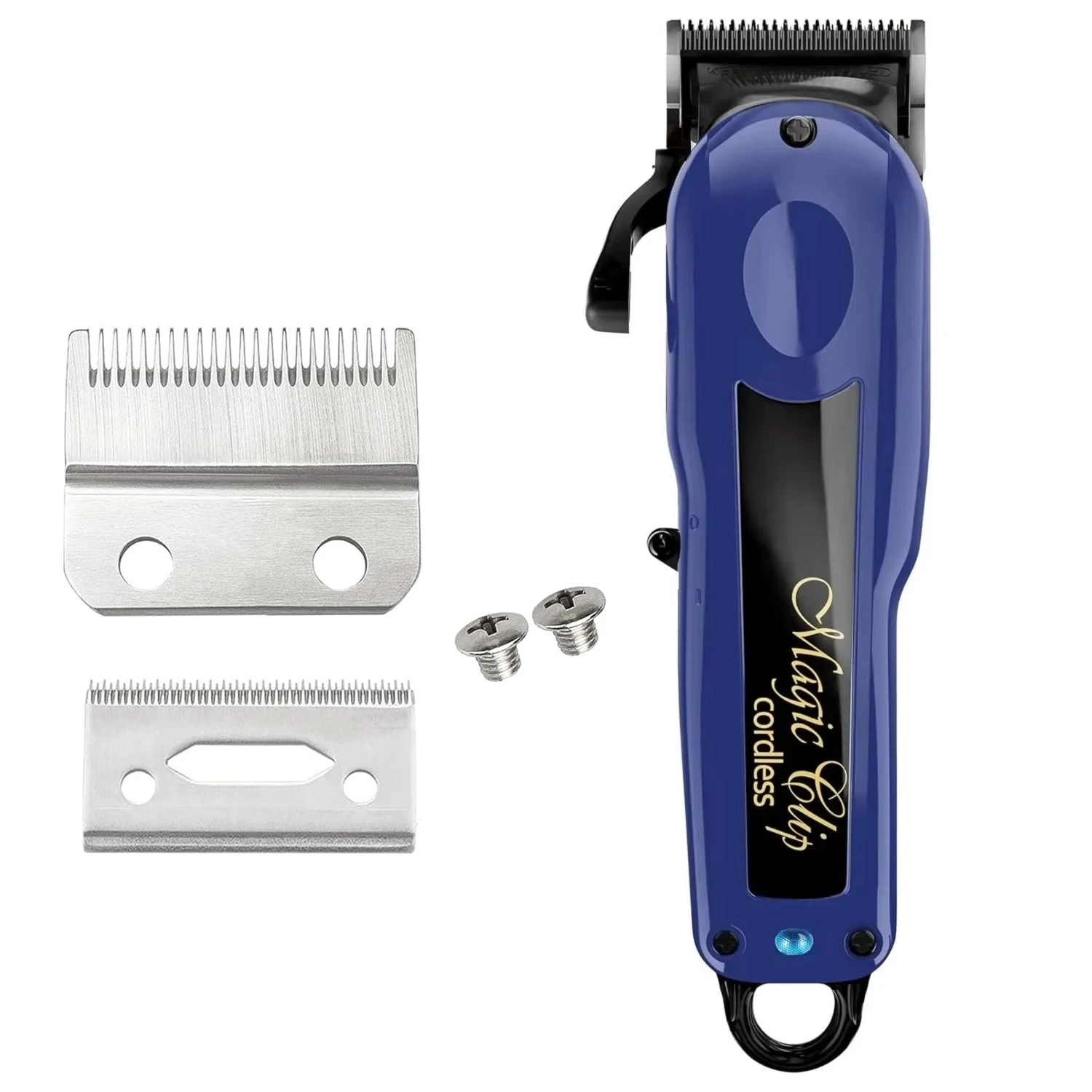 Cuchilla de corte profesional premium de 2 orificios con dientes escalonados para Wahl Cord/Cordless Magic Clip 08148-700, 3026432 y 08148
