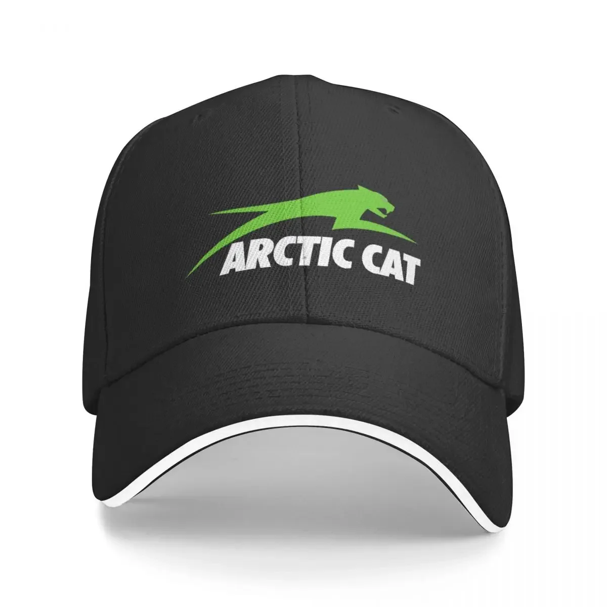 

Arctic Cat Baseball Cap Snap Back Hat Sun Hat For Children Hats Woman Men's