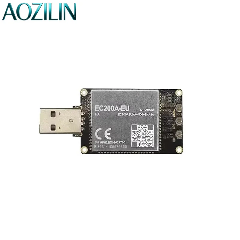 AOZILIN 4G LTE USB IoT Dongle Multi-region Frequency For Europe Africa China Australia Industrial Wireless Serial Modem