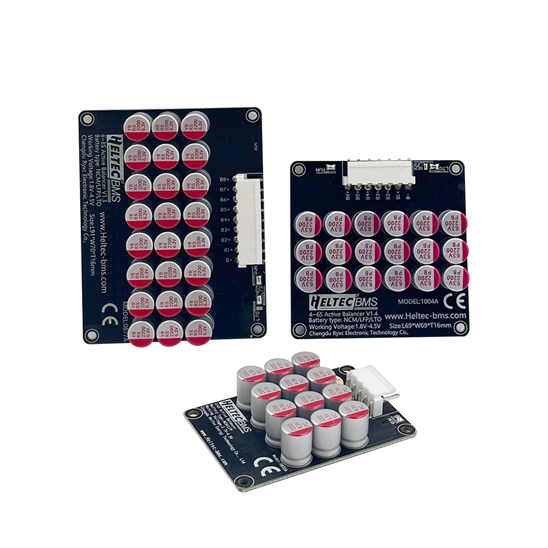 Heltec atacado equalizador ativo balanceador 5a 3s-21s 4S 6S 7S 8S 14S 16S 17S 20S 21S lifepo4/ipo/lto capacitor de energia da bateria