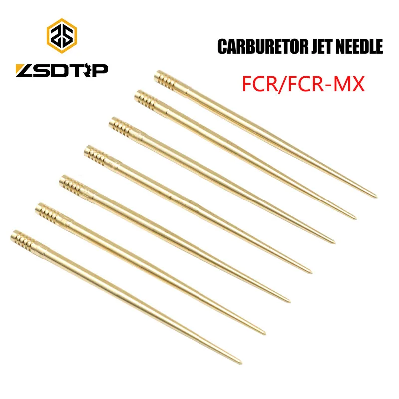 ZSDTRP For KEIHIN FCR 35-41mm FCR-MX Jet Needles Carburetors Oil Needle N427-OC-DTM/EMP/EMQ/EMR/EMS/EMT/EKR/EFN/FMQ/FMR