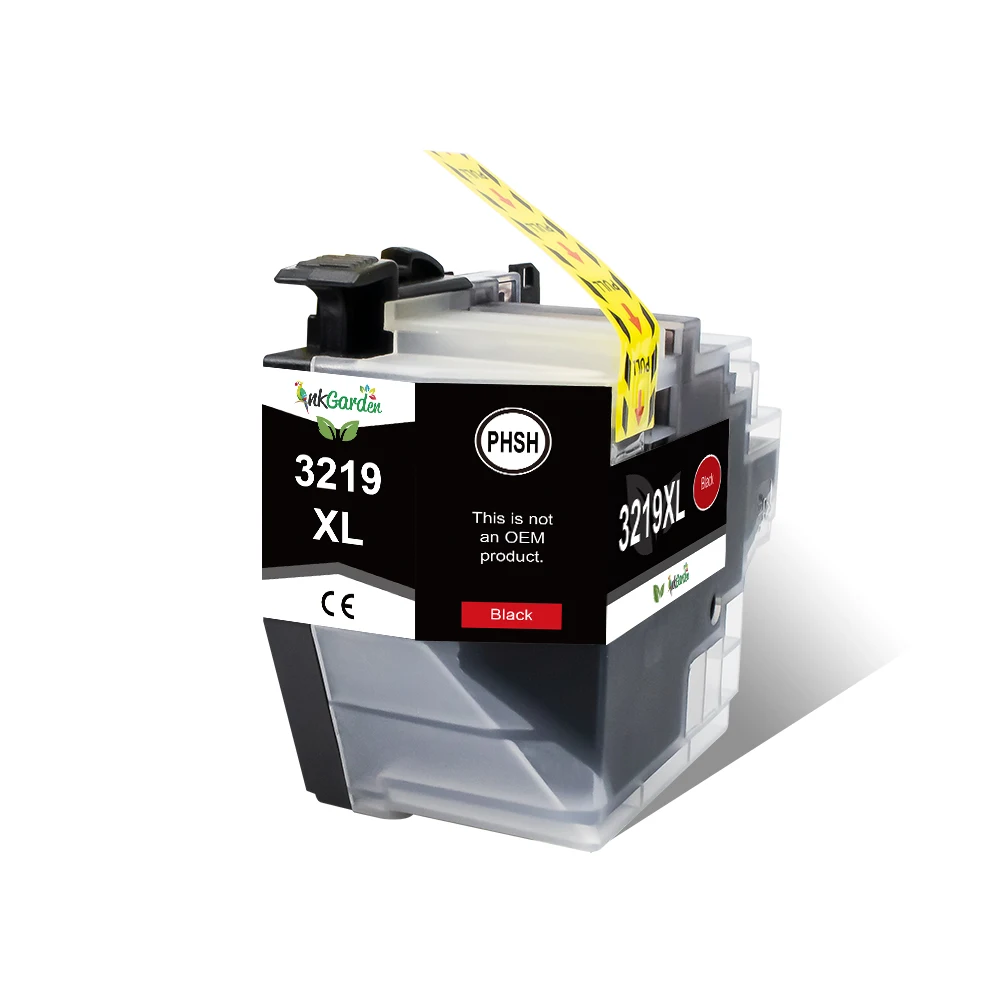 CRTBOTW 3219XL Tintenpatrone für Brother LC3219 LC3219 kompatibel MFC-J5330DW J5335DW J5730DW J5930DW J6530DW J6935DW Drucker LC3217 4