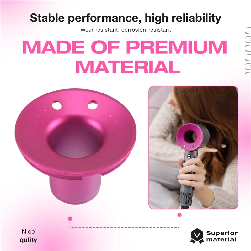 Front Baffle Shell Board Part For Dyson Hair Dryer Accessory Case Cover HD01 HD02 HD03 HD07 HD08 Repair Parts-A70Z