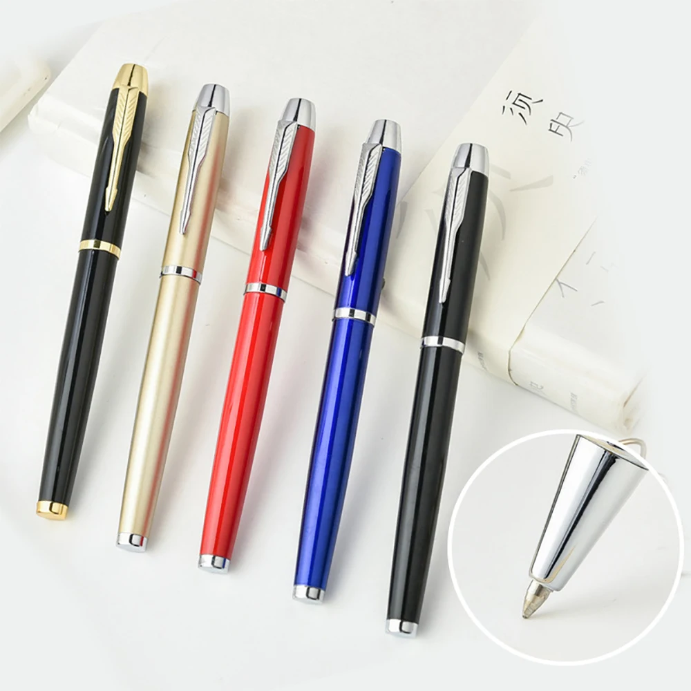 Luxury Brand Picasso Metal Roller Pen Luxury Ballpoint Pen for Business Gifts Writing Office School Supplies Material Stationery