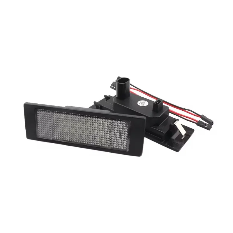 2pcs White LED License Plate Light For BMW Mini Cooper S Clubman R55 2006-2010/Countryman R60/Paceman R61 Car Rear Tail Lamps