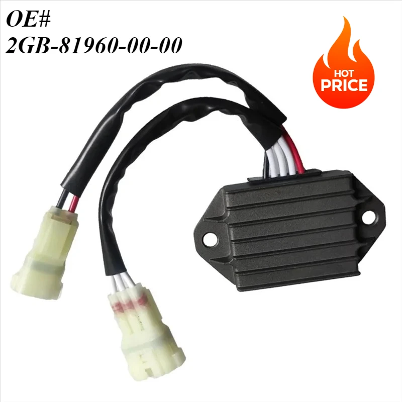 

Регулятор напряжения выпрямителя для Yamaha YZ250 YZ250F YZ450F 2GB-81960-00-00 YZ250FX 15 WR250F 15 WR450F 15 аксессуары Запчасти