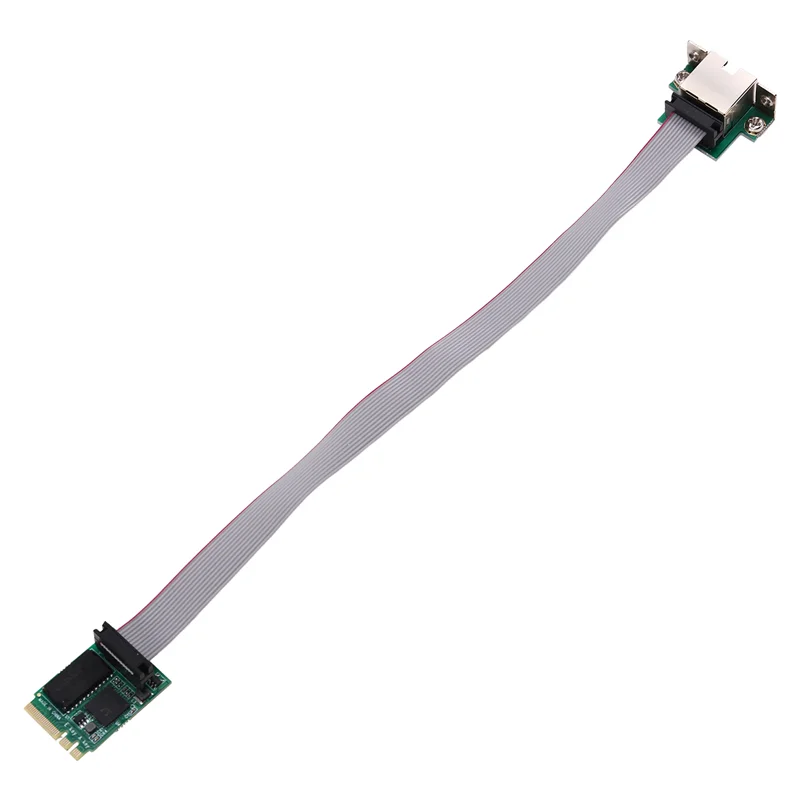 

Сетевая карта Gigabit Ethernet C-Convenient-M.2 A+E KEY 5 Гбит/с с чипом RTL8126 для загрузки PXE без разряда Win10/8/7