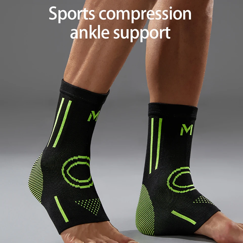 GOBYGO 1Pcs Sports Ankle Brace Thin Breathable Running Fitness Badminton Basketball Training Protect Against Sprained Joints