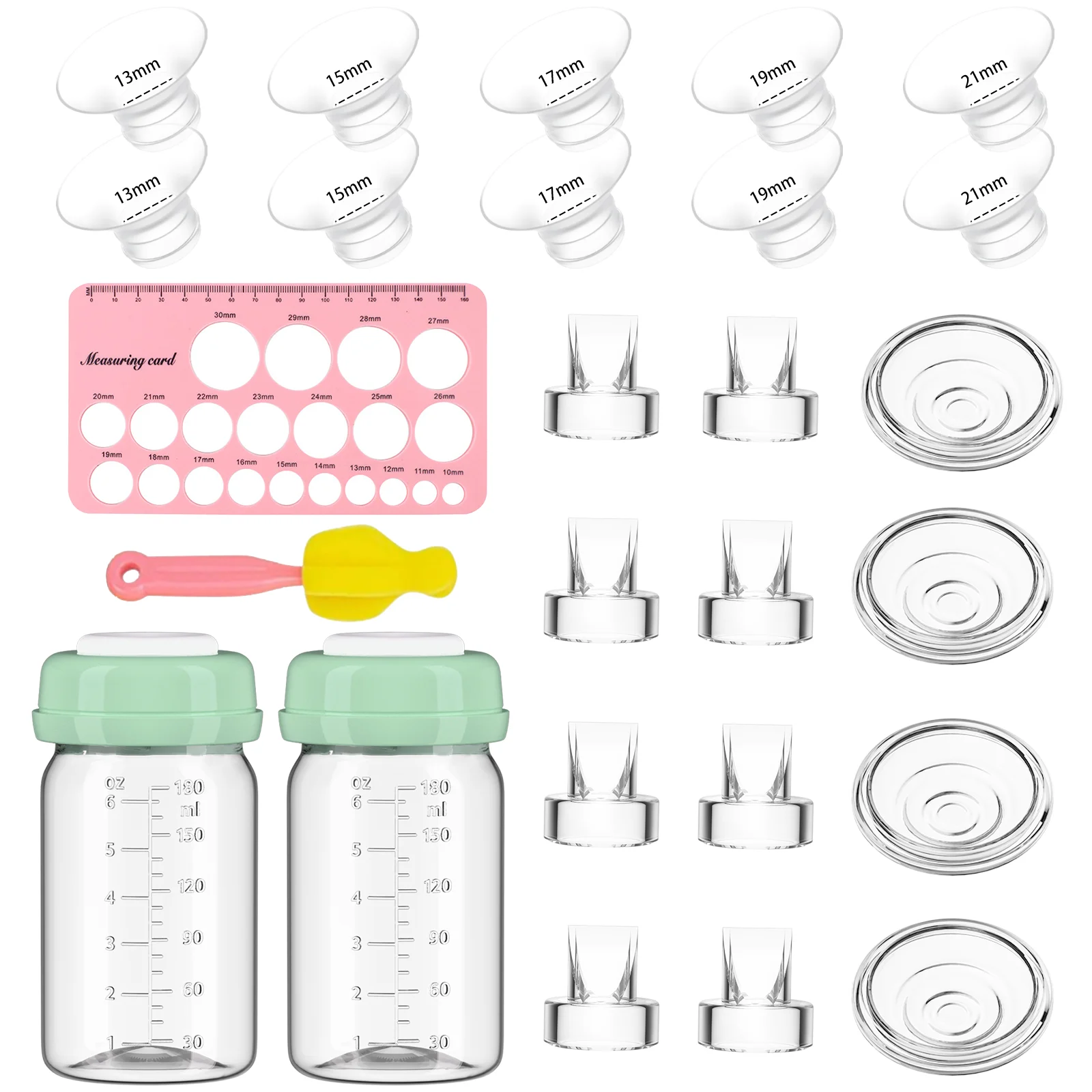 kit-de-26-piezas-de-repuesto-para-extractor-de-leche-materna-momcozy-s12-pro-s9-pro-s12-s9-que-incluye-8-valvulas-de-tipo-«pico-de-pato»-y-4-diafragmas