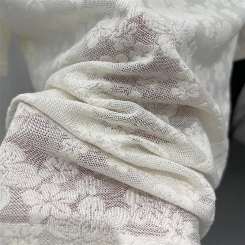 T-shirt ortod Sve in pizzo leggero da donna Estate nuova versione coreana Sle Regular Thin Round Colore Neline