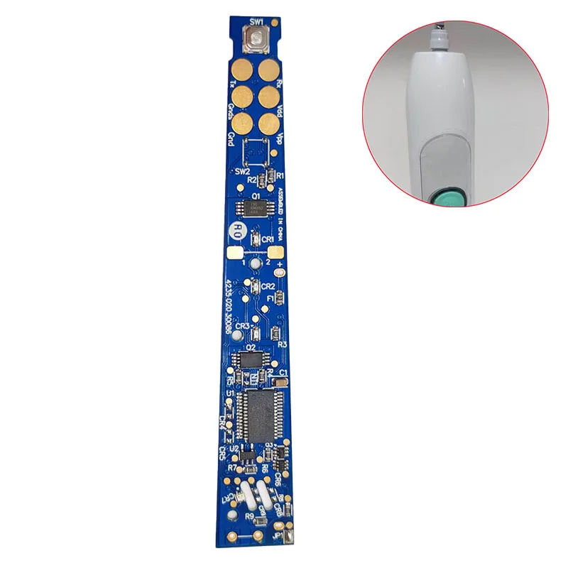 HX6730/HX6720/HX6750/HX6710/6760 Replace Circuit Board,For Philips Sonicare Electric Toothbrush Parts Motherboard Control Board