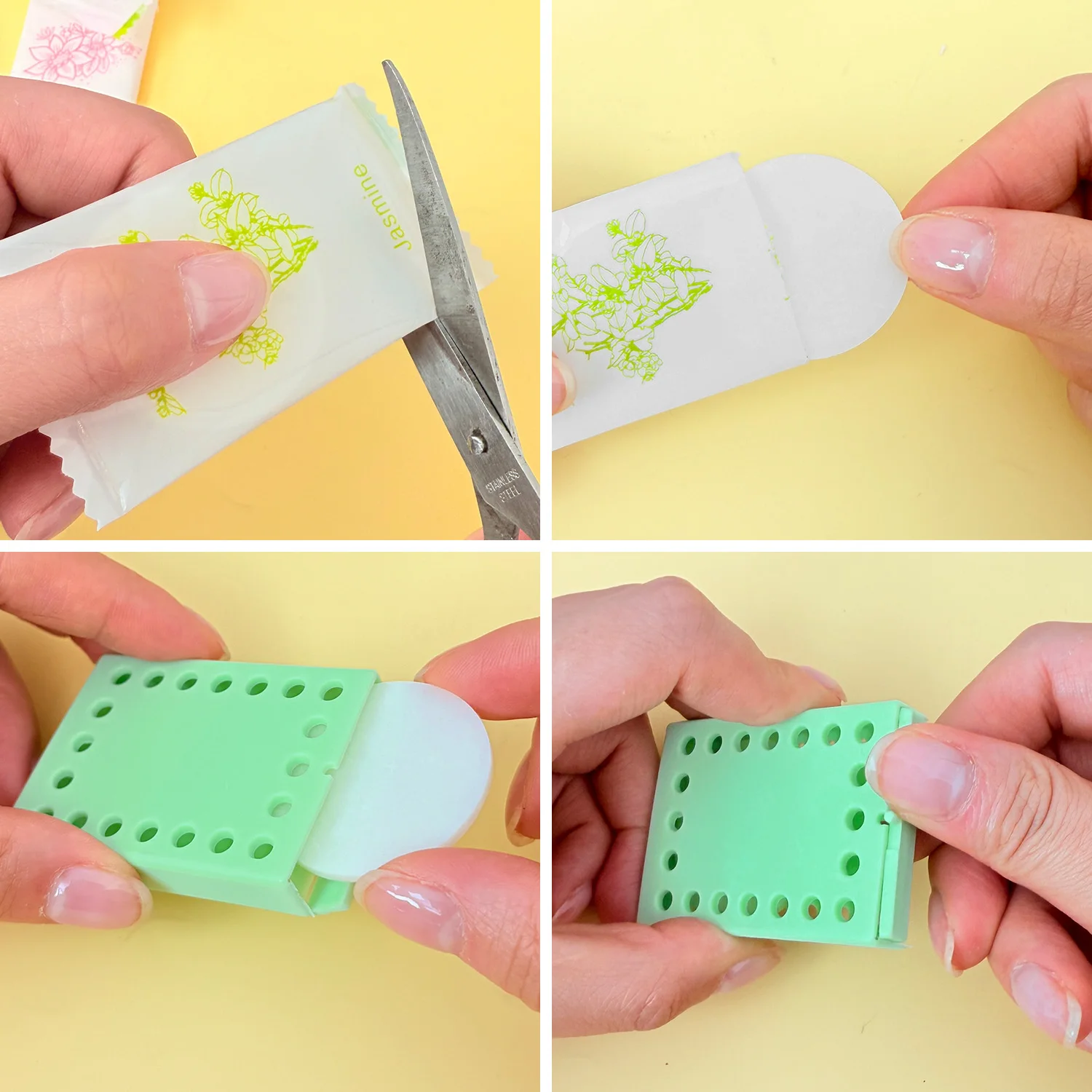 30/1x معطرات الهواء الصلبة طويلة الأمد الروائح العطر أقراص البخور مزيل الروائح للمنزل خزانة الحمام المرحاض سيارة #6