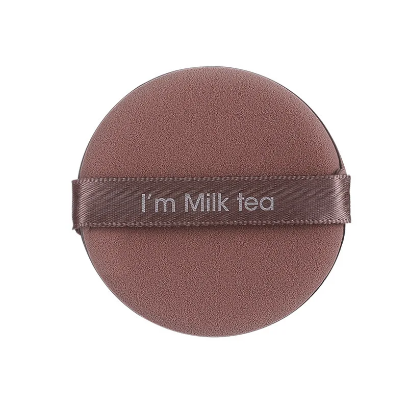 Bouffée à coussin d'air sec et humide, mélangeur de beauté élargi à double usage, éponge de maquillage, bouffante cosmétique