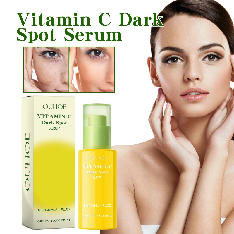 

Сыворотка для лица с витамином С: разглаживает тонкие линии и пятна, питает, увлажняет, укрепляет, осветляет и против морщин.