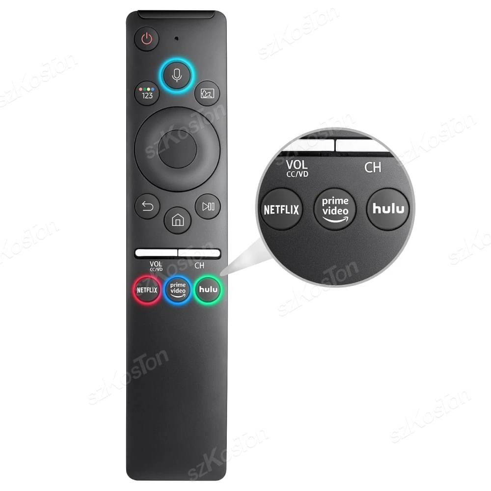 Replacement Voice Remote Control for Samsung Smart TV BN59-01312A Remote Compatible with Samsung Frame QLED Curved Series TVs