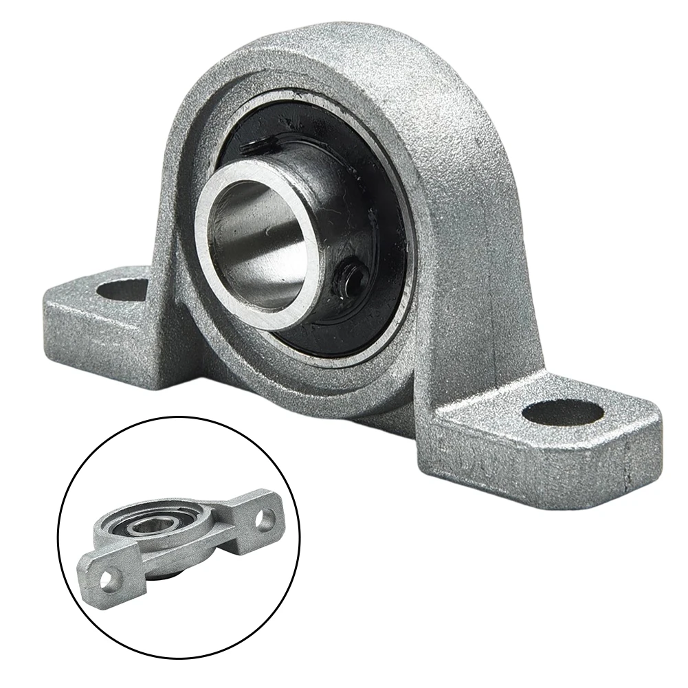 Block Bearing for KP08 Bore Ball Shaft Spherical Roller Mounted Bearing Zinc Alloy and Bearing Steel Construction