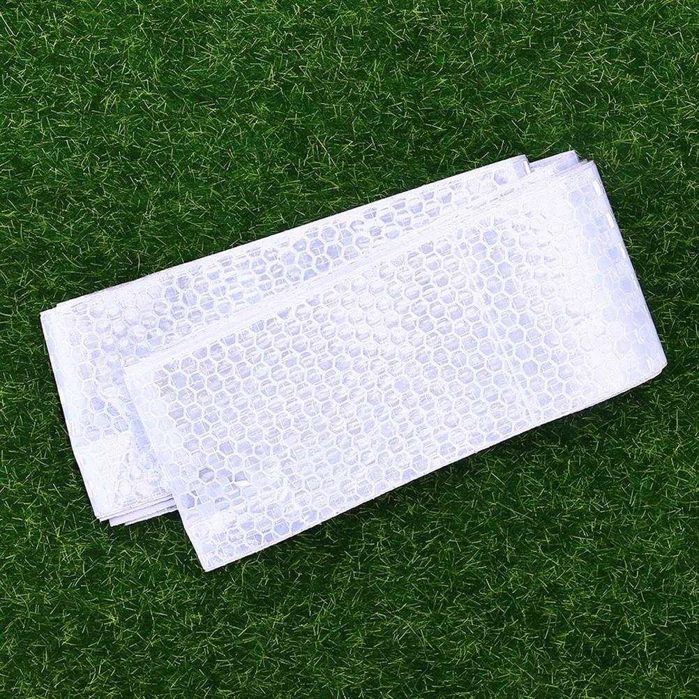 5pcs 5 Rolls Multi-Purpose Reflective Strip Adhesive Tape Car Bike Warning Sticker Auto Reflective Film Simple Design