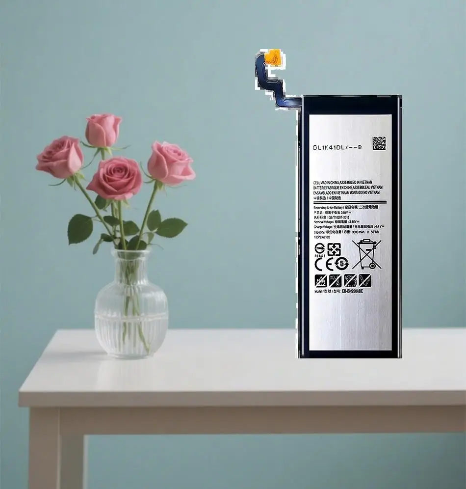 

Аккумулятор мобильного телефона EB-BN920ABE 3000 мАч для Samsung Galaxy Note 5 N9200 N920t N920c Note5 SM-N9208