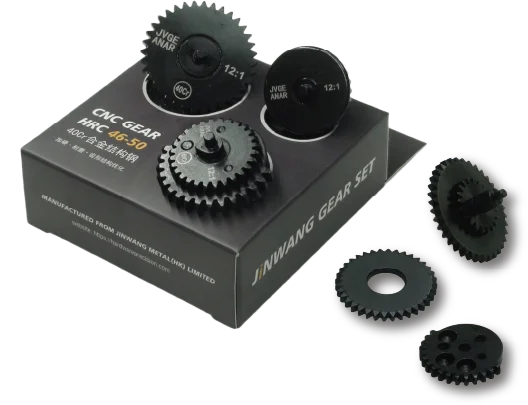 Presale Super High Speed CNC Steel Cut 40Cr Series Tactical Gear Set 12:1/13:1/16:1/18:1 for Version 2/3 Gearbox
