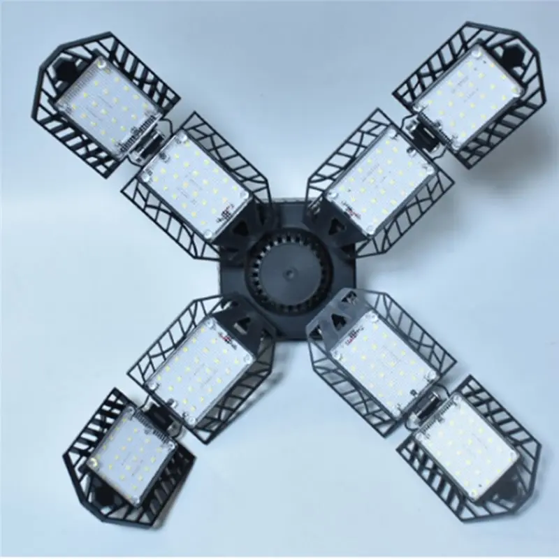 ABRB-أضواء العمل LED 150 واط مصباح جراج قابل للطي 12000 التجويف قوية للمنزل غرفة مستودع السقف الضوء الصناعي