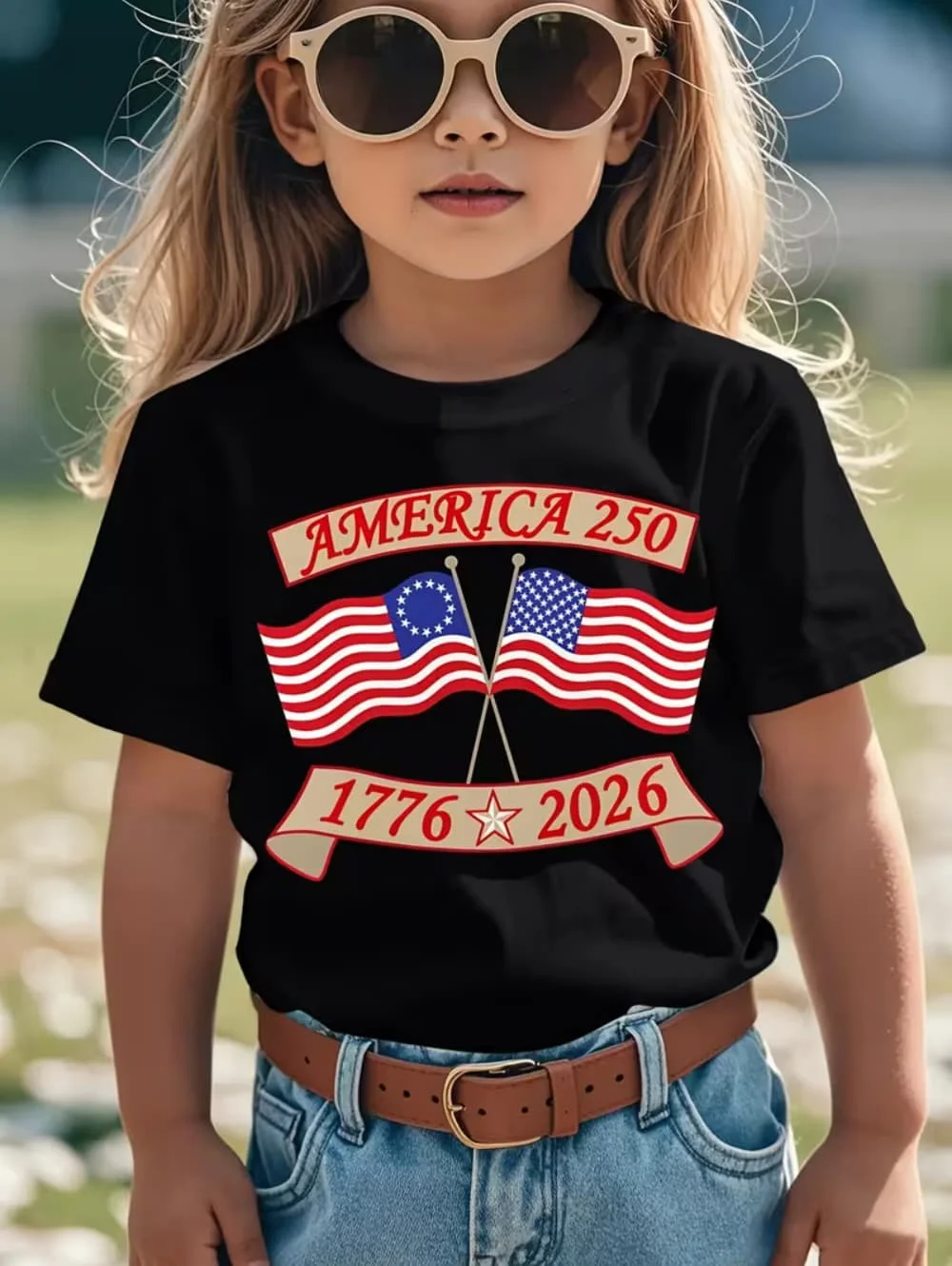 Kids America 250 Tee 2