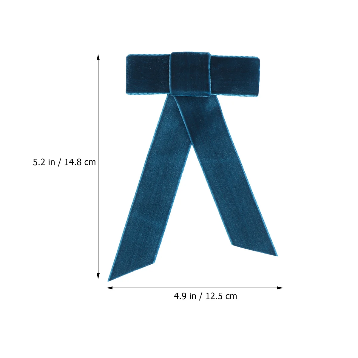 1 قطعة مقاطع الشعر Bowknot كبيرة الربيع المشابك للفتيات الأعمال الأزرق دبابيس الشعر بنس للشعر Bowknot غطاء الرأس إكسسوارات الشعر