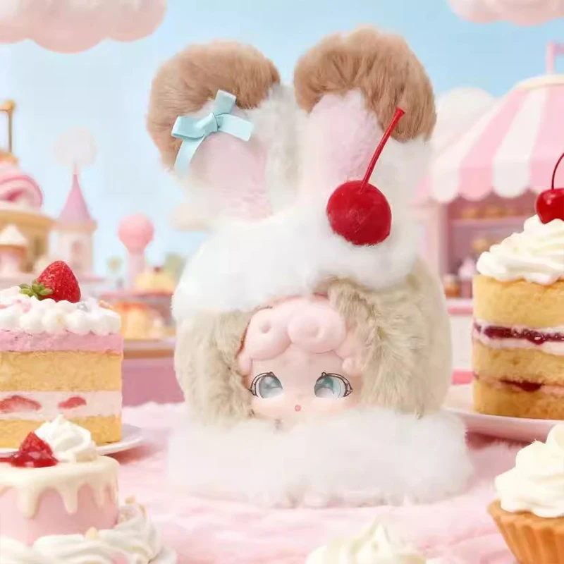 جديد وصول LuckyDeerNai Goodnight الأرنب رقيق الجليد سلسلة أفخم صندوق الغموض دمى لطيف تمثال الزخرفية هدية ألعاب من نسيج مخملي
