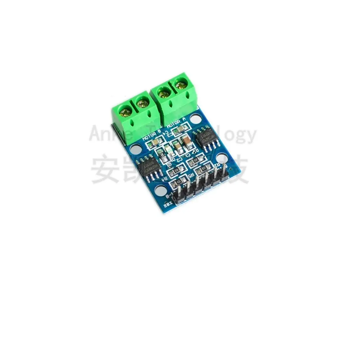 

HG7881 HG7881CP Двухканальная плата драйвера двигателя Модуль драйвера двигателя