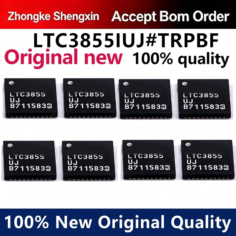 LTC3855IUJ#TRPBF  LTC3855IUJ  3855IUJ#TRPBF  LTC3855IUJ#TRPBF  Brand new