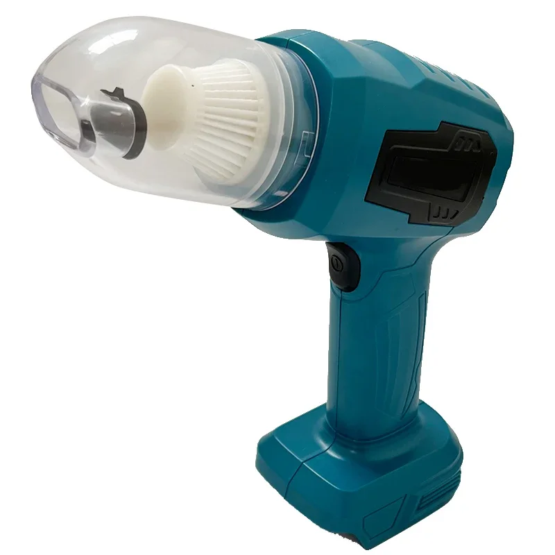 Fit Makita Cordless Mini Car Vacuum Cleaner Multifunction Dust Collect Handheld Rechargeable Power Tools 18V Battery
