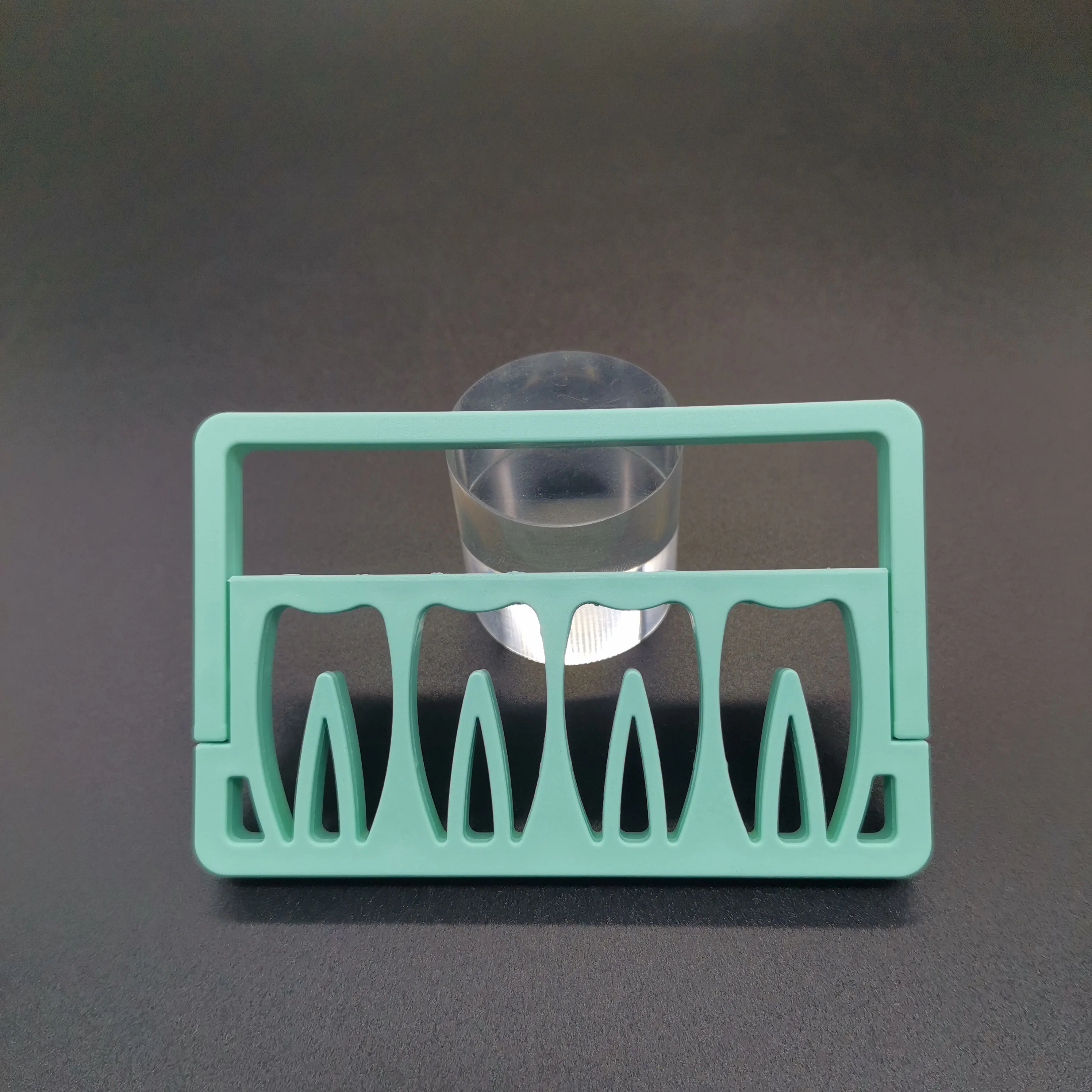 

3Pcs Dental Endo Files Holders 8 Holes Dentist Endodontic Root Canal Therapy Files Holder Disinfection Rack Box Dentisty Tools