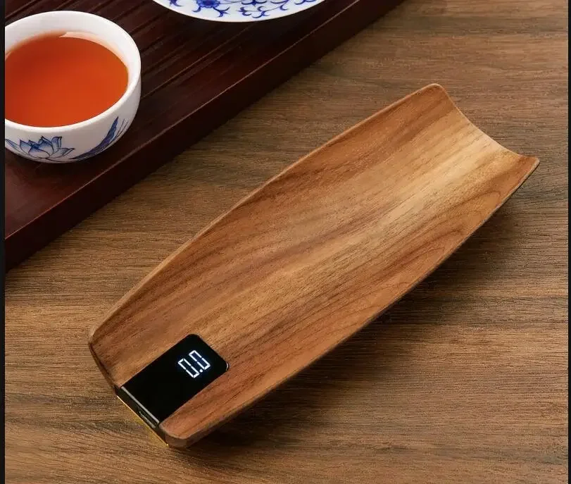 Solid wood tea is electronic scale coffee special small called precision kitchen