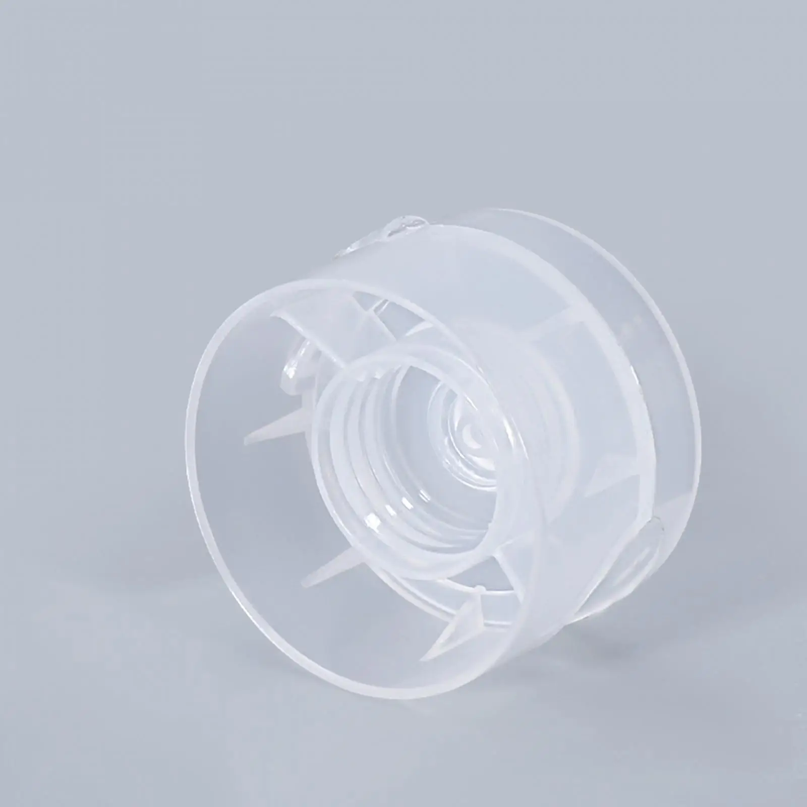 Transparent PETG Cosmetic Tube Bottle Soft Squeeze Leakproof Travel Container for Shampoo and Hand Soap