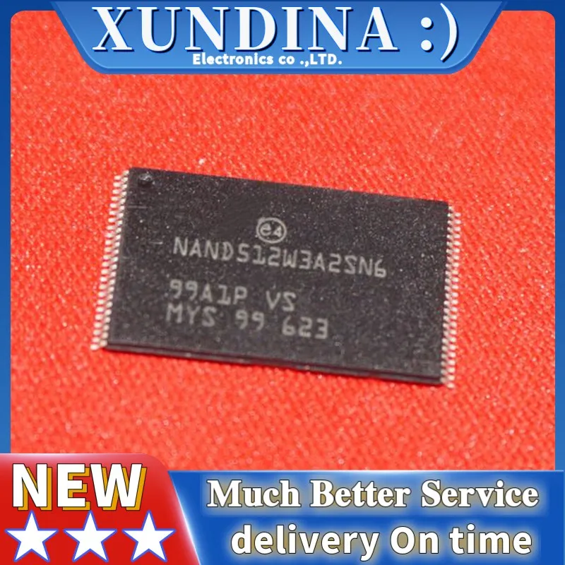 10PCS/LOT NAND512W3A2SN6 TSOP48  new and original IC