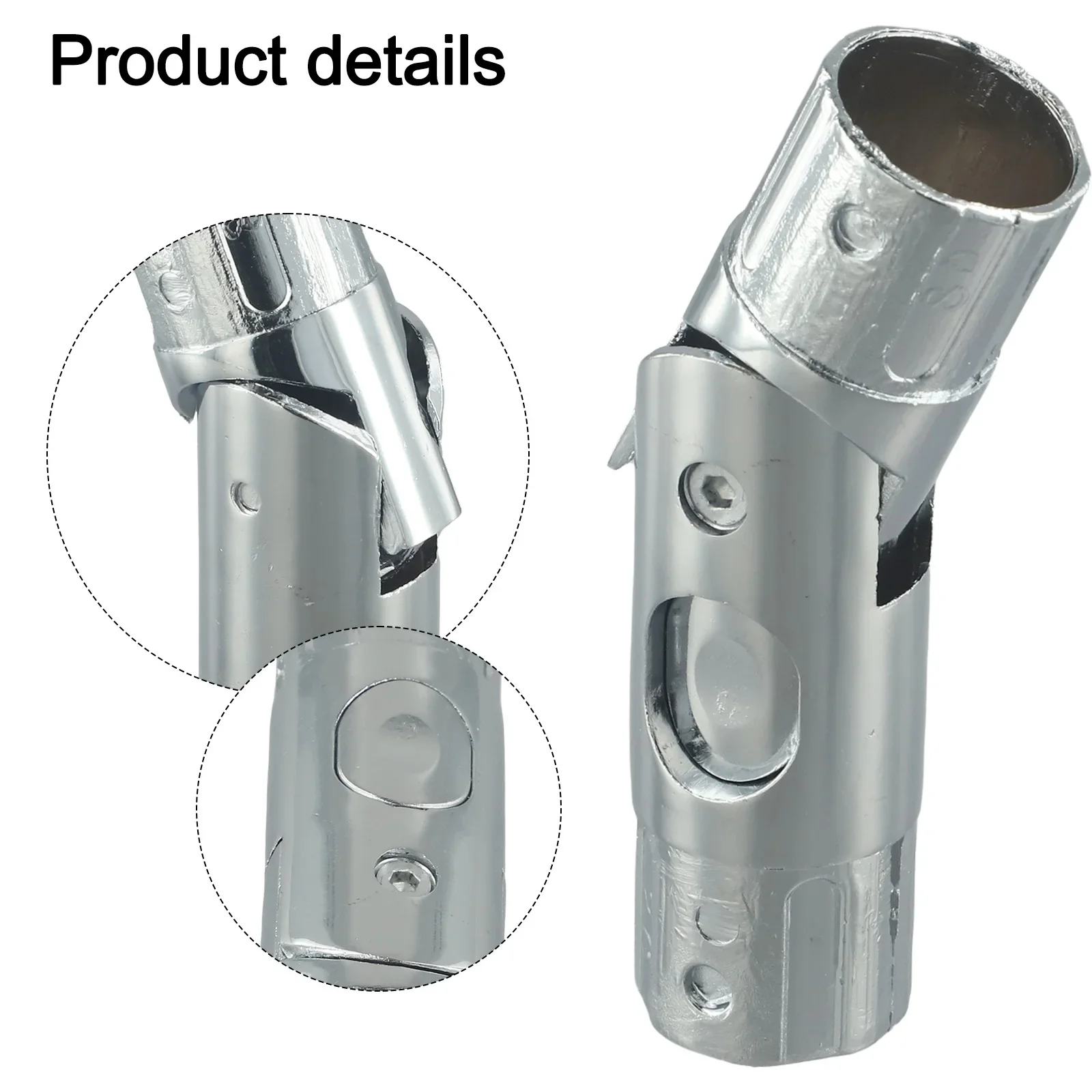 Outdoor Umbrella Accessories Umbrella Shaker Rotation Waterproof Stable Design Suitable Aluminum Materials For 32/38mm Poles