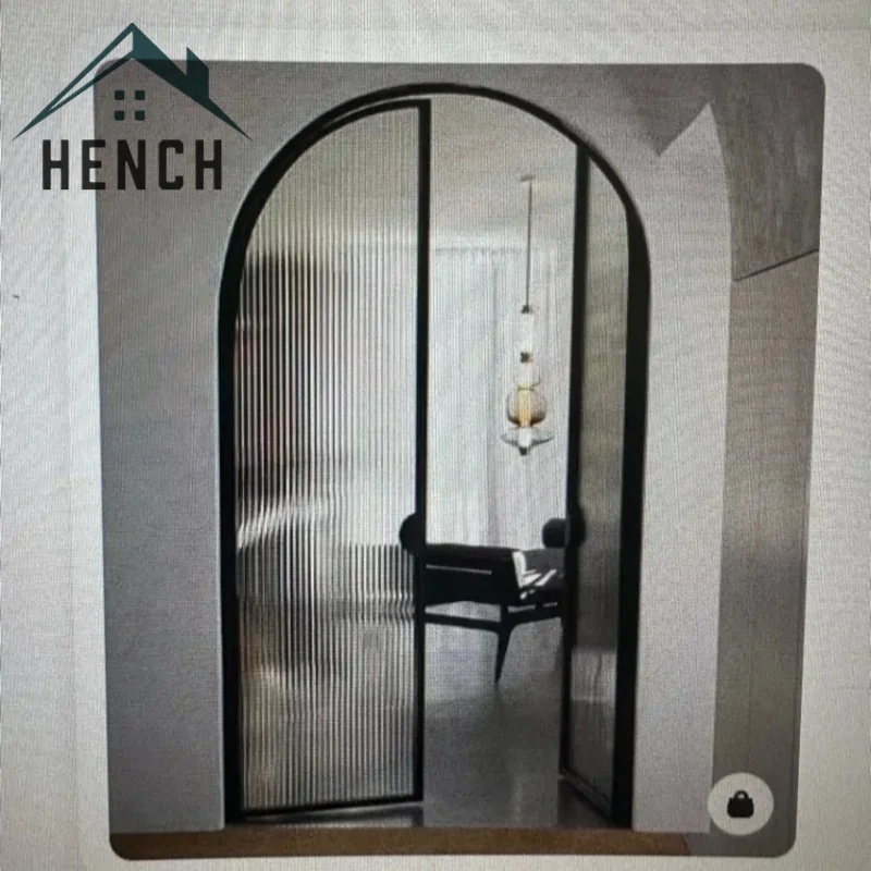 

Hench Hot Selling Steel Doors and Window Flame For House Using by China Made