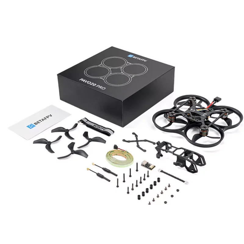 

BETAFPV Pavo20 Pro SBUS Brushless Whoop Quadcopter ( without HD Digital VTX & Camera&Battery) Freestyle Performance Drone