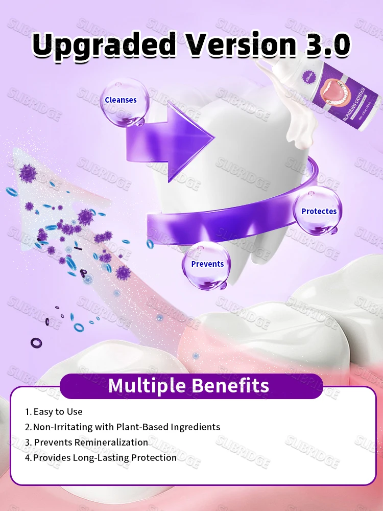 2025 أداة العناية بالفم موس تنظيف الفم #6