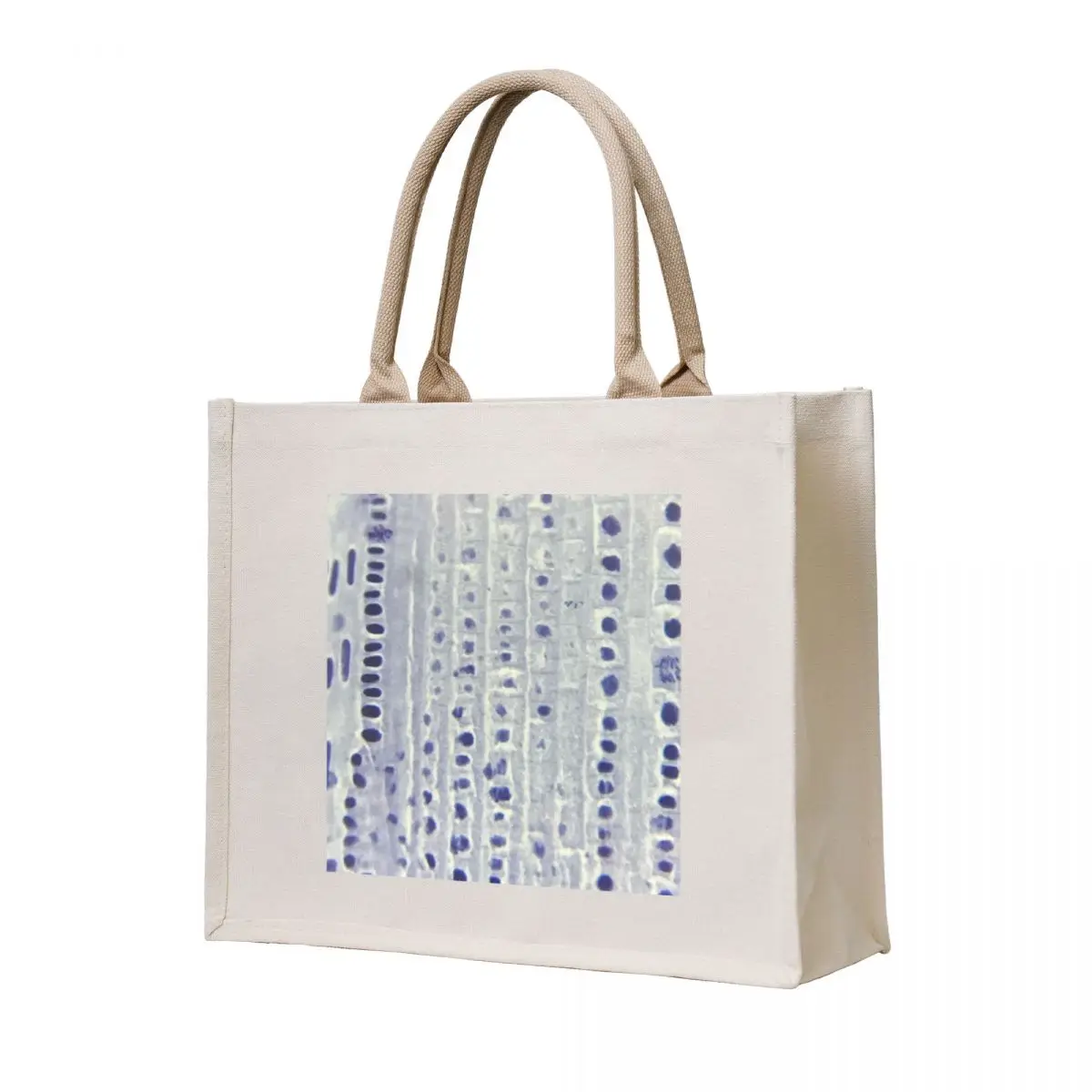 

Onion Root Tip Cells Flat Tote Bag hand bags shopping bag Eco bag