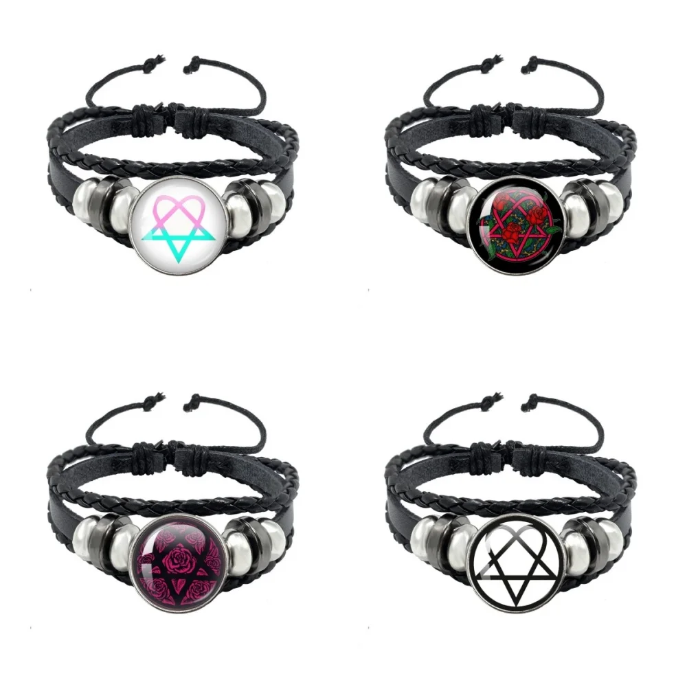 Gifts for Rock Fans: The Ultimate Handcrafted Heartagram Bracelet That Speaks Louder Than Amplifiers