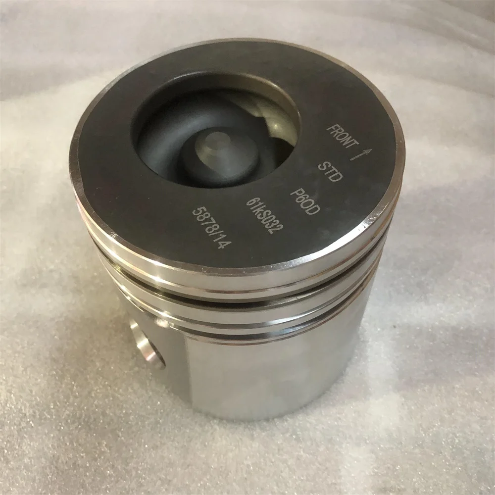 الجملة أجزاء محرك آلات الديزل مجموعة كبّاس 3925878 المكبس ل Cummmins 6CT 8.3 8.3L