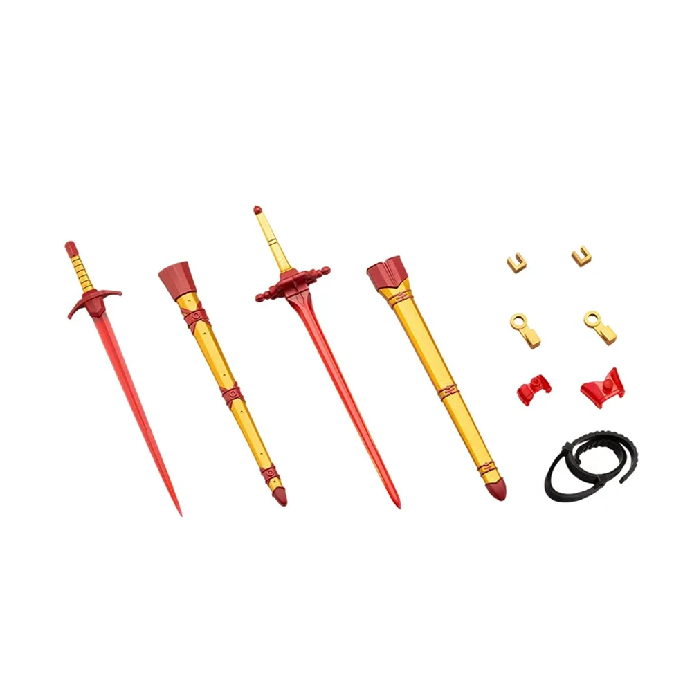 

Kotobukiya MSG GE009 Sword Set Flame Color Saint Wind 09 Machine Girl Armed Accessory Assembled Model