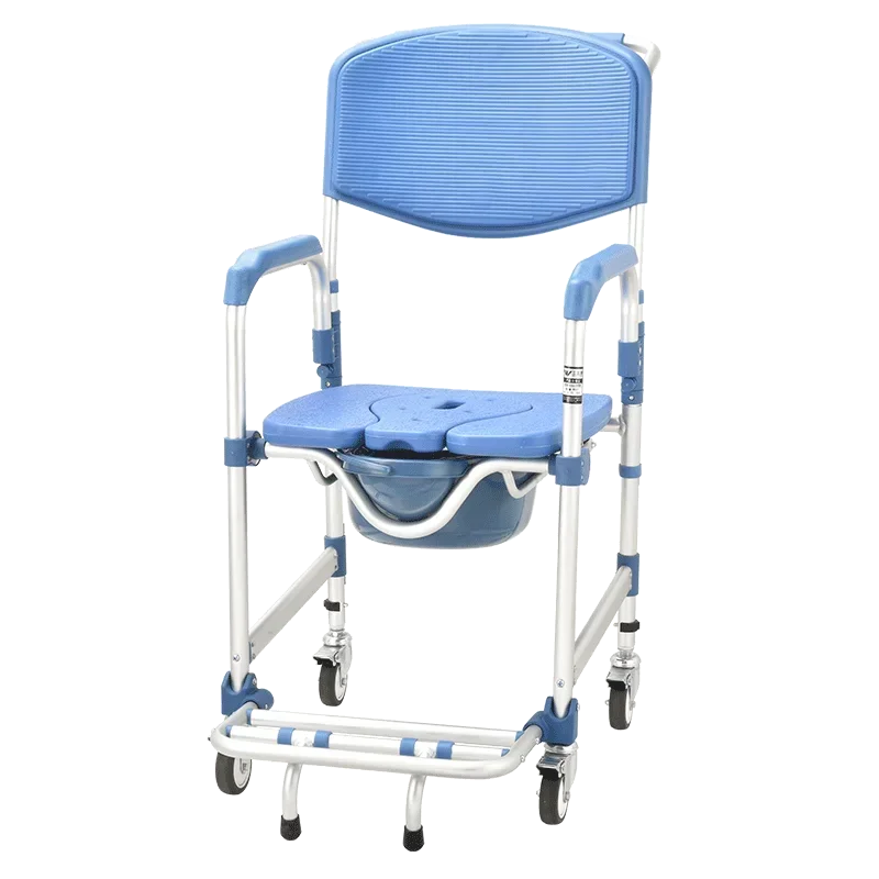 

Toilet Folding Bathroom Chair Shower Plastic Potty Portable Stool Elderly Minder Wheels Nordic Taburete Plegable Home Furniture