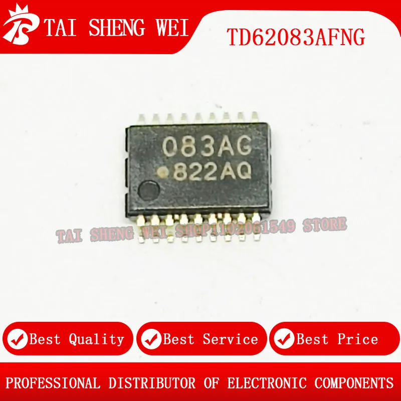 

10 шт. TD62083AFNG 083AG 083A TSSOP-18 новый оригинальный
