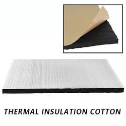 For Ender 3 V2 Pro Ender Heat Insulation Cotton 200/220/235/310mm Heatbed 3D Printer Sticker Foil Self-Adhesive Insulation Cotto