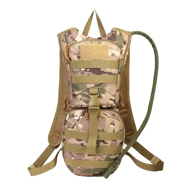 New Tactical Water Bags With 3L Bladder Men Women Outdoor Riding Cycling Bicycle Water Bag Sport Running Hydration Pack