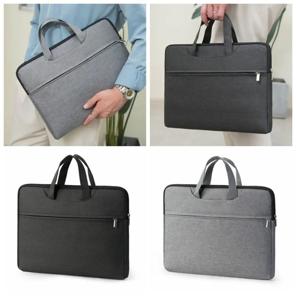 Oxford cloth Business Briefcases Waterproof File Folder Bag Laptop Handbag Document Large Capacity Laptop Notebook Case