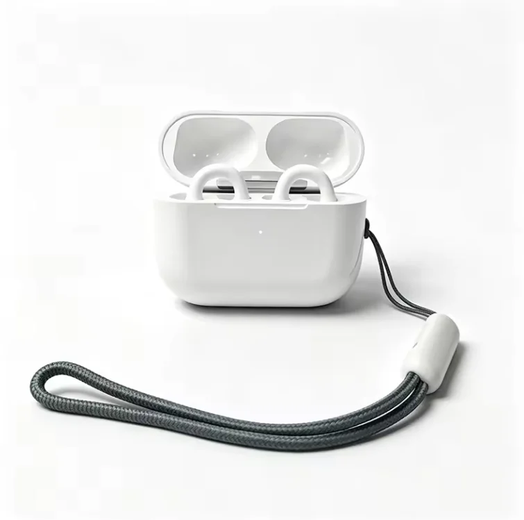 X01-TWS Open Ear Earphones, Bluetooth 5.4 Wireless Earbuds, Comfort Sports Headphones with Digital Display, Compatible with Smar