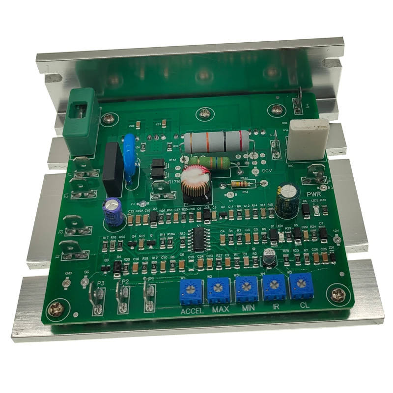 Hot Sale Factory Direct Price Brush Motor Controller 115/230VAC, 50/60Hz  DC Driver